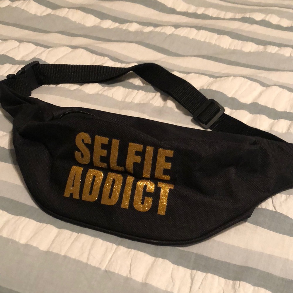 Glitter Fanny pack
